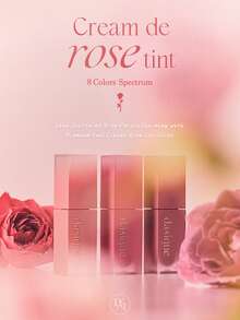 Dasique Nourishing Long-Lasting Moisturizing High Pigment Lip Gloss, High Shine, Non-Sticky Cosmetics, Valentine's Day Decor Heart-Shaped Gift, Winter Makeup Party Beach Travel Camping Gift, Rose Fashion Girl Makeup, Cosplay, Best Travel Holiday School Campus Charm Atmosphere, Women's Day Christmas Gift For Her (3g) - #01 Nudy Rose - View 11