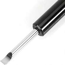 1pc Stainless Steel Watch Back Opener Tool - Heavy Duty Watch Repair Tool With Precision Lever And Pins, For Battery Replacement, Strap Removal, Back Cover Opening - Compatible With Analog/Digital Watches (No Assembly Required) - Watch Repair Tools - View 10