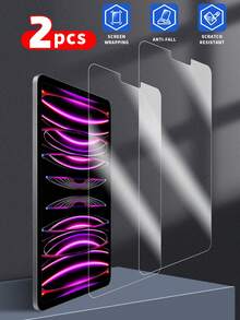 Shockproof Tablet Screen Protector For MatePad 11.5 (2025)/ Pad SE 11inch/ 11(2025)/ Galaxy Tab S10 Lite 10.9 Inch Tablet, Tablet Accessories, Waterproof, Anti-Fall, Anti-Scratch, Anti-Fingerprint, Full Coverage, Birthday Gift - Clear - View 36