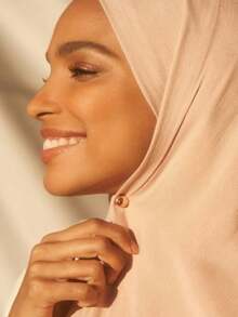 18pcs Hijab Clips, Multi-Purpose Hijab Magnetic Buckles, Magnetic Clips For Shawl, Shirt, Clothes, Pant Leg, Scarf (No Card Paper) - Dark Brown - View 7