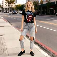 ARCHSUPPORT Low Top Slip On Casual Canvas Shoes For Women,Women's Casual Corduroy Loafers, Lightweight Walking Sneakers For Daily Wear,Comfortable Lightweight Classic Fashion Sneakers Popular 2026,Black Outdoor Shoes, Zapatillas Casual De Lona De Moda Para Hombre Y Mujer - màu đen - Xem 7
