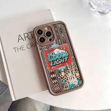 Letrero de  con decoración de desierto y manos de esqueleto. Esta elegante funda para teléfono es compatible con Samsung, Apple, OPPO, , etc. Fabricada en TPU flexible, resistente a golpes y arañazos, ofrece una excelente protección contra caídas y un agarre cómodo. Es un regalo ideal para familiares, amigos y seres queridos, y una opción perfecta para festivales. Fundas para iPhone, San Valentín, artículos de , fundas para hombre, celulares y accesorios, funda marrón para teléfono. - Marrón - Ver 4