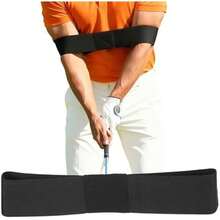 Golf Swing Training Aid - Swing Correction Arm Band, Unisex - / - 查看 1