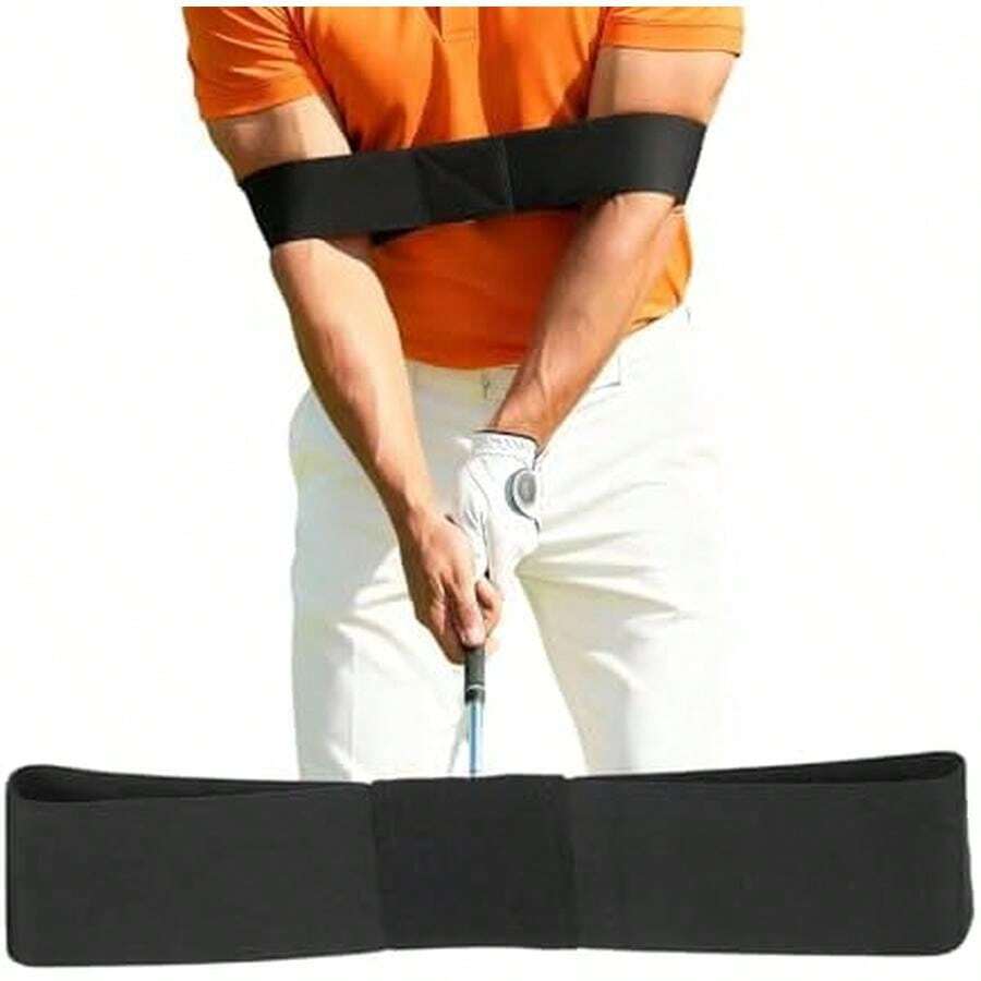 Golf Swing Training Aid - Swing Correction Arm Band, Unisex - / - View 1