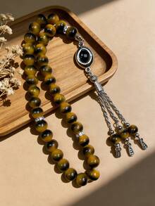 1串33颗10毫米念珠，穆斯林祈祷念珠 - 彩色 - 查看 13