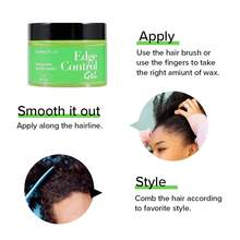 120g Kiwi-Shaped Hair Gel, Medium Hold, Easy To Create Your Favorite Hairstyles, Easy To Apply And Clean, Non-Greasy - 120g Kiwi-shaped Jelly - View 9