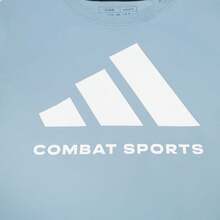 Adidas 阿迪达斯儿童基础款T恤，多种颜色可选，短袖，男童休闲运动T恤 - 薄荷藍 - 查看 5