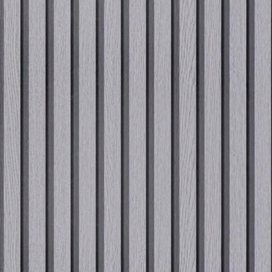 Paneles de pared en 3DArme 43.5x305 Pl Pintado as Reilla de Madera Gris AutoadesivoExtrae Pl de o Despegar y Pegar nilo rativo Pl de Madera para Renovar Mueb Estante3D Wall Panels - Rayas de Madera Gris - Ver 1