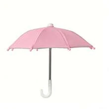 1 pezzo Mini set di ombrellini colorati in metallo, decorazione da giardino, mini ombrellino per micro paesaggio, ombrellone da sole per patio e giardino, protezione solare per piante, parasole per auto e telefono, decorazione per casa delle bambole, accessori per auto, protezione UV e stile creativo, adatto per campeggio all'aperto, supporto per auto, supporto per telefono, live streaming, spiaggia, accessori per bicicletta, strumenti da esterno, decorazione micro paesaggio fai-da-te, accessori fotografici, accessori per case di bambole, regali per uomo/donna, regali personalizzati - Taglia unica - Visualizzare 9