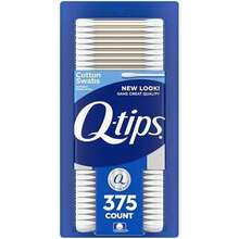 Cotton Swabs For Hygiene And Beauty Care Original Cotton Swab Made With 100% Cotton 375 Count - 375 cái - Xem 1