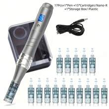 Dr.pen M8电动微针笔，含15个纳米晶体颗粒 - 彩色 - 查看 8