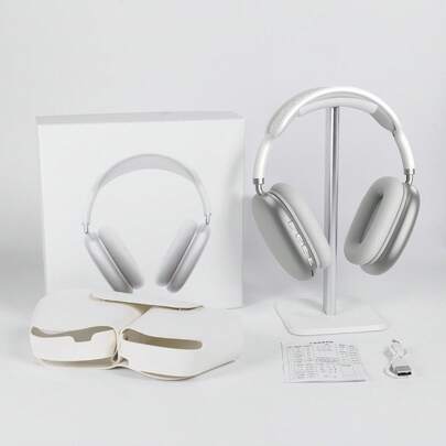 Auriculares inalámbricos Bluetooth P9ProMax, estéreo Hi-Fi con cancelación de ruido, auriculares deportivos impermeables, compatibles con iOS y Android