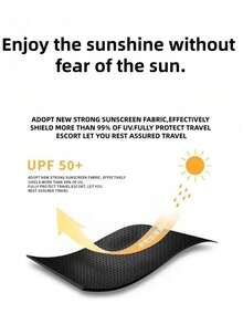 1 Pair Nylon Sun Protection Arm Sleeves, Outdoor Cycling UV Protection Ice Silk Arm Sleeves, Summer - Thumb Style - View 7