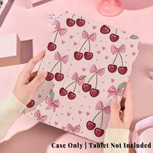 1 Peça Capa Protetora com Slot para Caneta, Suporte Magnético Multi-Ângulo com Modo Dormir/Despertar Automático, Capa de Tablet Kawaii Compatível com Pro/Air/Compatível com Samsung Galaxy A9/S9/S7/S10+/Compatível com XIAOMI Pad/5/6/7 - Multicolorido - Visão 3
