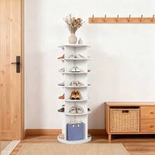 Shoe Cabinets - White - View 4