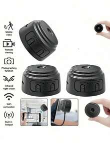 1/2/3/4 Cámaras de vigilancia A9, 1080P alta definición con WiFi, batería recargable USB, fácil instalación, control por aplicación, monitoreo remoto, detección de movimiento, función de visión nocturna infrarroja, adecuado para prevención de robos diarios, monitoreo de mascotas y del hogar. - Multicolor - Ver 11