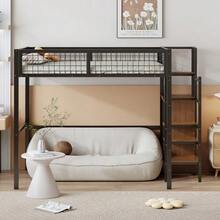 Kids Bed Frames, Headboards & Footboards - Black - View 4