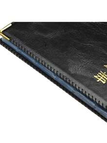 480-Slot Black Coin Collection Album, Large Capacity Antique Coin Loose-Leaf Collection Book - Many - View 8