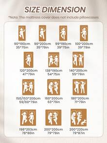 1 tấm bảo vệ nệm chống thấm nước 6 mặt có khóa kéo, ga trải giường chần bông thoải mái, phù hợp với nệm dày 12 inch, thích hợp cho nệm cỡ Twin/Full/Queen/King, thoáng khí, không gây tiếng ồn, chống bụi, màu hồng, thân thiện với da, có thể giặt, tấm phủ nệm cao cấp có khóa kéo, trang trí nhà cửa lý tưởng, quà tặng ngày lễ hoàn hảo - Màu nhân đậu đỏ (cao mũ 30cm) - Xem 4