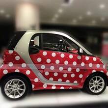 100pcs Polka Dot Stickers - Easy To Peel And Stick On All Smooth Surfaces - 100pcs - View 5