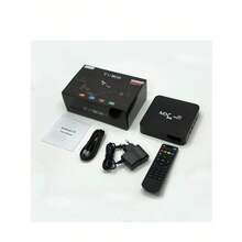 TV Box Multimedia Convertidor de TV Análoga a Digital - Negro - Ver 2