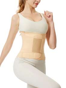 Women's Waist Trainer, Rubber Waist Belt, Waist Trimmer, Abdominal Shaper, Waist Cincher - Girdle - View 17