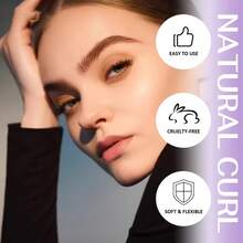 7 Pairs L Curl Silicone Eyelash Perm Pads Sticky Lashes Rod Shield Lifting 3D Eyelash Curler Accessories Makeup Tool - Multicolor - View 4