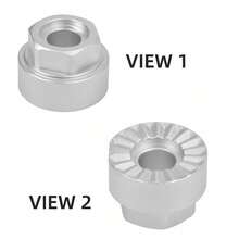 Spezialwerkzeug Montage Schwingungsdämpfer VW Audi 1.8 2.0 TSI TFSI wie T10531 - 1 Satz - Übersicht 7