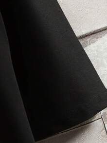 Slipknôt Graphic T-Shirt For Men Skull Design Round Neck Casual Polyester Tee Machine Washable Summer Wear - Black 2 - View 5