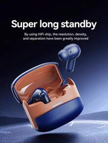 Acer 宏碁 OHR548 蓝牙耳机，TWS 真无线耳机，配备 ANC 主动降噪、充电盒、ENC 通话降噪、立体声效果、低延迟，佩戴舒适，适合商务、运动、跑步、健身等场合，兼容手机、平板电脑、笔记本电脑，是圣诞节和情人节的理想礼物。 - 均碼 - 查看 11