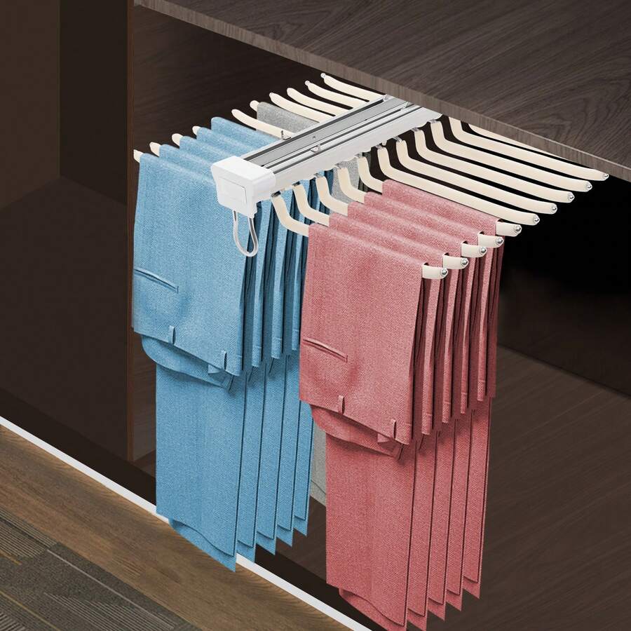 Pants Rack - Beige - View 1