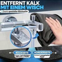 YITUMU Ultra-Fine Quick-Dry Microfiber Cleaning Cloth, High Absorbency Fast Drying Bath Towel, Available In 40X60 And 40X40 Cm, 600 Gsm, Suitable For Bathroom, Car And Home Cleaning - Grey Super Soft Microfiber Towel - Extra Large Car Drying Cloth - 600GSM - View 9