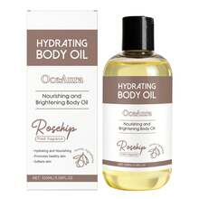 Rose Hip Nourishing Body Oil: Prevents Dry, Flaky Skin In Autumn And Winter, Moisturizes And Hydrates, Leaving Skin Smooth And Radiant. - Multicolor - View 8