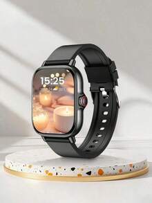 Women's Smart Watch, 1.83 Inch Color Screen, Support Message Reminder, Answer/Make Calls, Multiple Sports Modes, Fashion Smart Watch, Multi-Language/Music Player/Customizable Dial, Smart Wearable Device, Christmas Gift, Halloween Gift - Xem 2