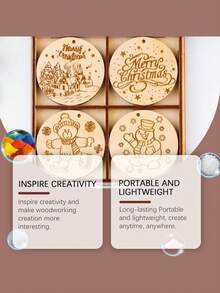 jakehoe Bolígrafo para pintar madera, bolígrafo para quemar madera, bolígrafo para marcar madera - A - Ver 6