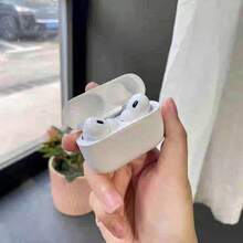 无线降噪耳机，享受Hi-Fi无损音质、强劲低音、低延迟游戏体验，兼容蓝牙的降噪耳机 - 白色 - 查看 2