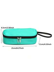 Ultra-Portable Mini Insulin Cooler Bag Waterproof Outdoor Insulation For Diabetes Management Holiday Essentials Back To School Travel Essentials - Multicolor - View 10