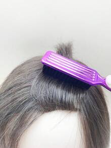 1 件镀金理发刷，5.71 英寸 - 彩色 - 查看 4