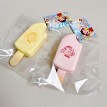 1 pièce - Nouveau modèle double-apaisant appétissant 2026 - Charm de relaxation Fujiya Popsicle ultra-doux à montée lente, design réaliste de pain créatif, élément tactile - Cadeau parfait - Cadeau d'anniversaire - Cadeau pour garçon - Cadeau pour fille - Cadeau de Pâques - Cadeau de la Saint-Valentin - Multicolore - Voir 5