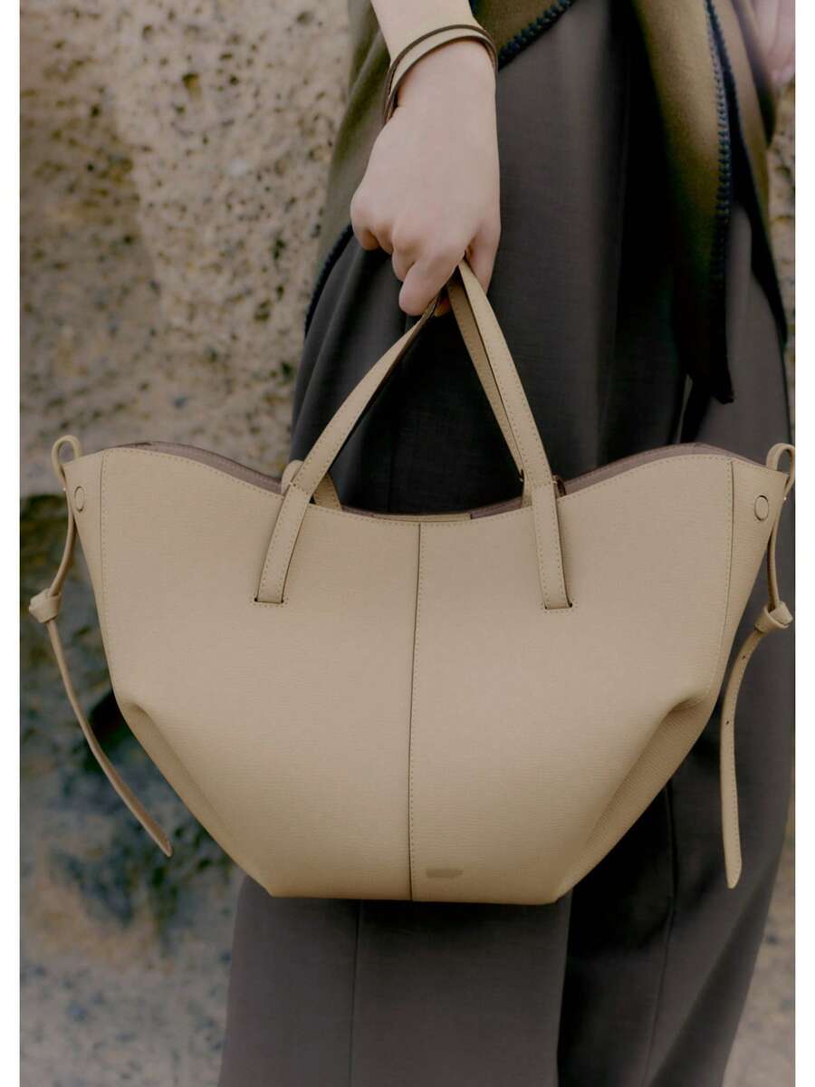 Men Tote Bags - Ivory Rice (Large) - View 1