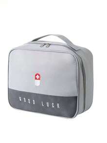 3/2/1 szt. - Zestaw podróżny z lekami, wielofunkcyjna apteczka pierwszej pomocy, zestaw ratunkowy do domu/na zewnątrz, miejsce na leki podróżne, przenośna torba do przechowywania leków na podróż i kemping, pojemnik na leki na co dzień, torba do przechowywania leków, niezbędne wyposażenie kempingowe i turystyczne, akcesoria podróżne, przenośna torba na leki, apteczka podróżna, przechowywanie leków, zestaw do zapobiegania epidemiom i higieny, artykuły przetrwania, styl boho, saszetka, kosmetyczka, niezbędny element podróży - Wielokolorowe - Zobacz 22