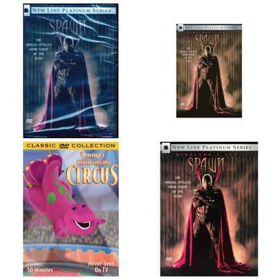 R-Rated Spawn 1997 DVD Movie Film