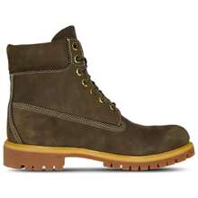 Timberland 6" Premium Waterproof Boots Men's - TB0A2P6WA5J | Everyday Versatile, Comfortable Fit - 軍綠色 - 查看 1