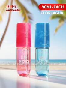 Sol de Janeiro Sol Mini Hair & Body Spray Perfume Mist For Women, Flor Mística Perfume & Agua Mística Perfume , (90ml/3 Fl.Oz)/Each - agua+Flor - Xem 1