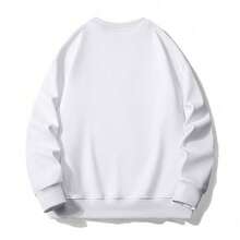 Mubberry Mens Hoodie Jacket Pullover With Pocket Sweatshirt Jacket Fashion - White - View 3