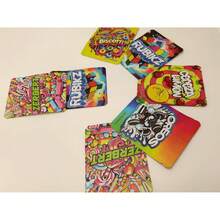 100pcs 3.5g Mylar Bags |     Exotic, Gift, Storage, Ziplock, Party Packs, Zipper, Resealable Bags |     Suitable For Christmas, Halloween, Event Party |     Style 96, Made Of Polypropylene - 200 CÁI - Xem 6
