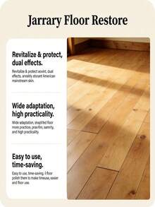 Multi-Purpose Floor Repair & Polish, Removes Scratches, Cleans & Restores Hardwood Floors, Daily Maintenance Cleaner - 液體 - 查看 4