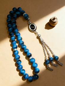 1串33颗10毫米念珠，穆斯林祈祷念珠 - 彩色 - 查看 14