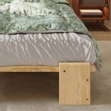 Bed Bases & Foundations - Natural + Wood+Fabric + 90cm*200cm - View 10