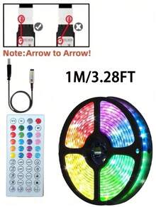 Lampu Strip LED USB 1m-30m, Lampu Strip LED dengan Kontrol Jarak Jauh Inframerah 44 Tombol, Lampu Strip LED RGB Pintar 32,8 kaki, Mendukung Kontrol Aplikasi, Pengaturan Timer, dan Mode Musik. Cocok untuk Kamar Tidur, Komputer, Lemari, dll. Lampu Dekoratif LED, Sempurna untuk Pesta Ulang Tahun, Perayaan Liburan, dan Hadiah Natal, Dekorasi Rumah, Kamar Tidur, Ruang Tamu, Rumah, Natal, Pesta, Pernikahan, Dekorasi Natal - cahaya polikromatik - View 17
